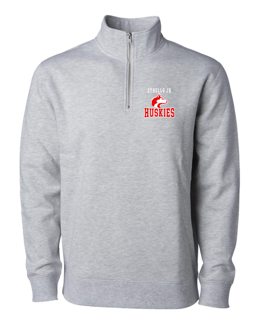 Othello Huskies Embroidered Quarter Zip
