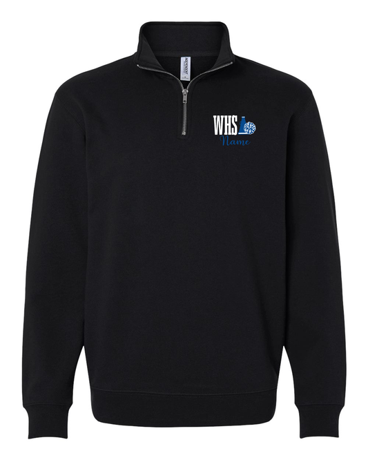 Warden Cheer Embroidered 1/4 Zip
