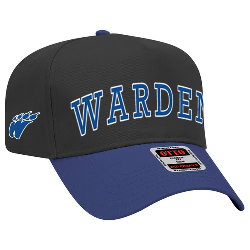 Warden Embroidered Cap