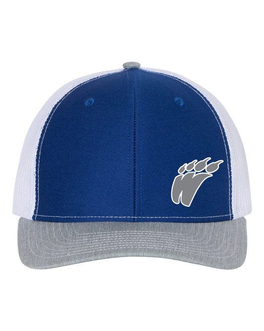 Warden W Corner Embroidered Cap