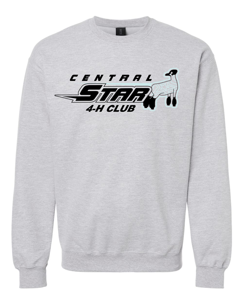 Lamb Crewneck Sweater