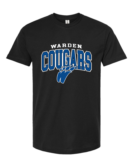 Warden Cougars Design 1 Cotton Options