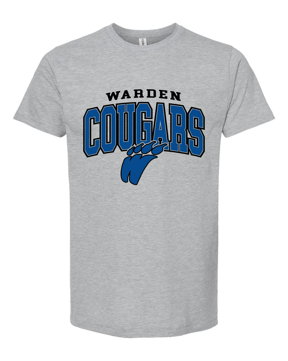 Warden Cougars Design 1 Cotton Options