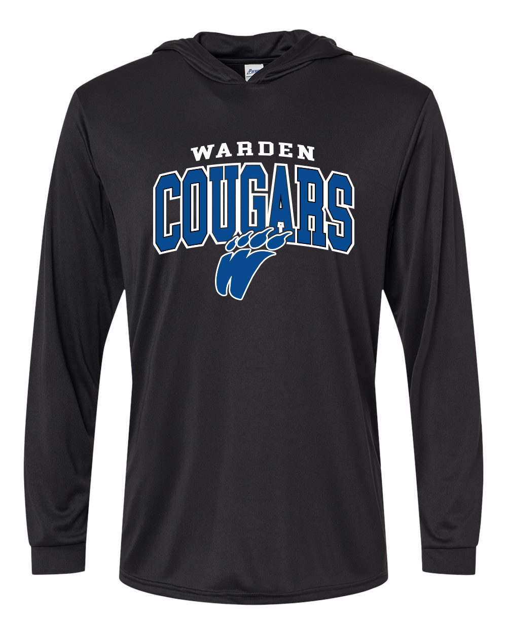 Warden Cougars Design 1 Dri-Fit Options