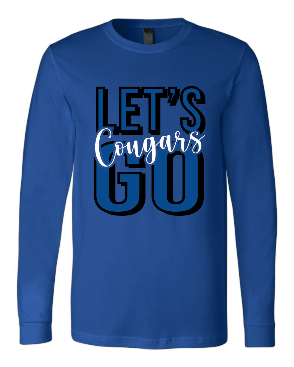 Warden Cougars Design 2
