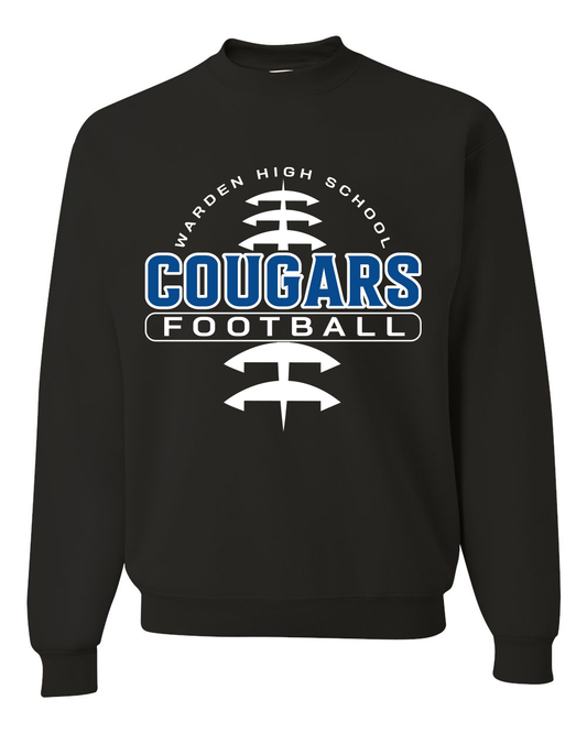 Warden Cougars Design 3 Outerwear Options