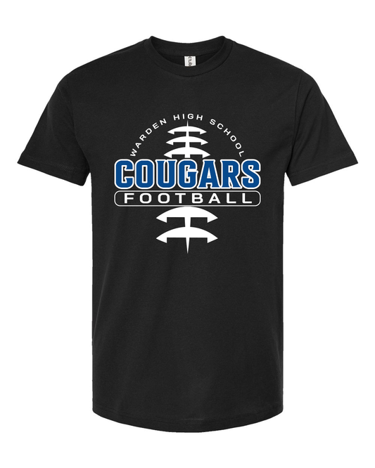 Warden Cougars Design 3 Cotton Options