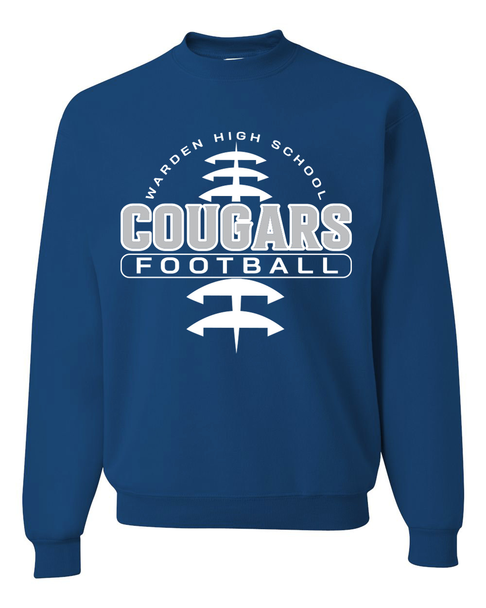 Warden Cougars Design 3 Outerwear Options