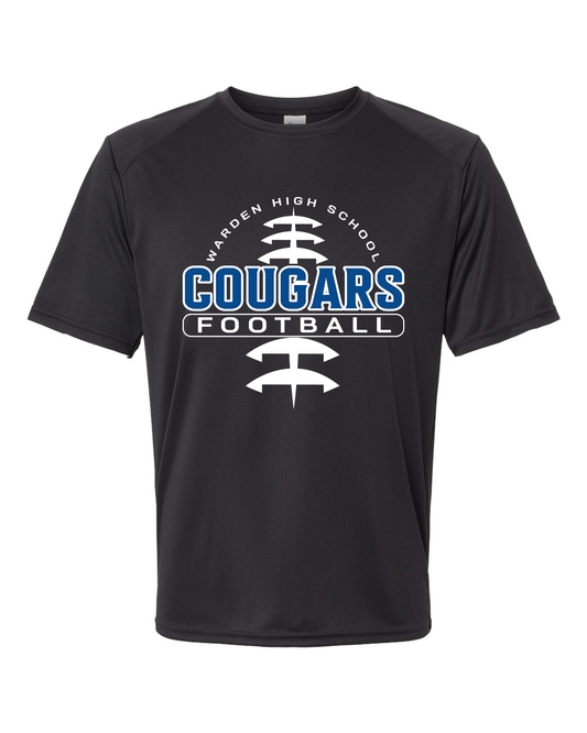 Warden Cougars Design 3 Dri-Fit Options