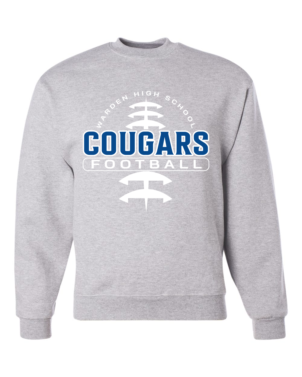 Warden Cougars Design 3 Outerwear Options