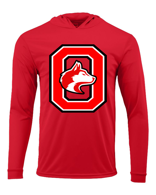 Othello Huskies Design 3 Adult Dri Fit Options