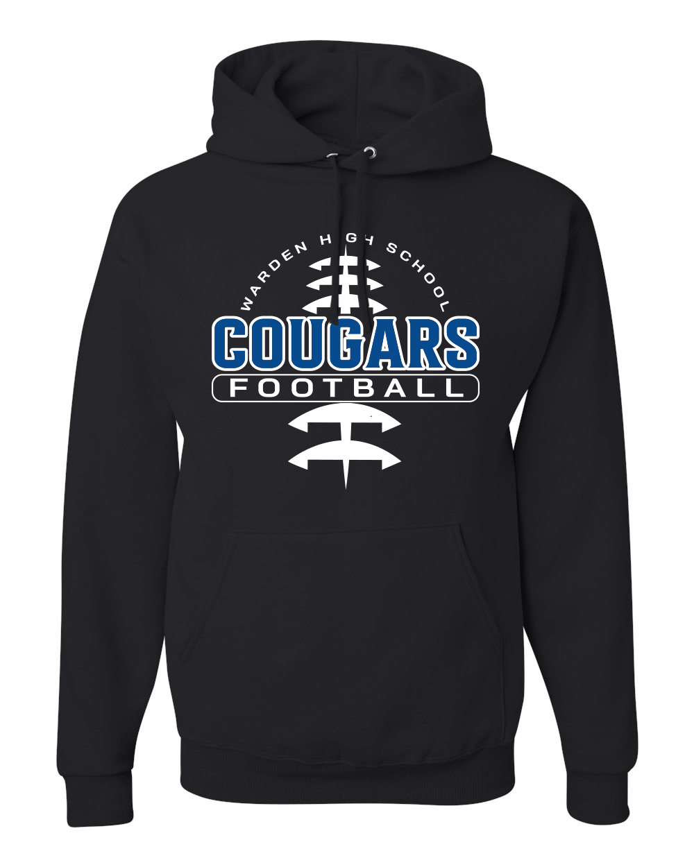 Warden Cougars Design 3 Outerwear Options