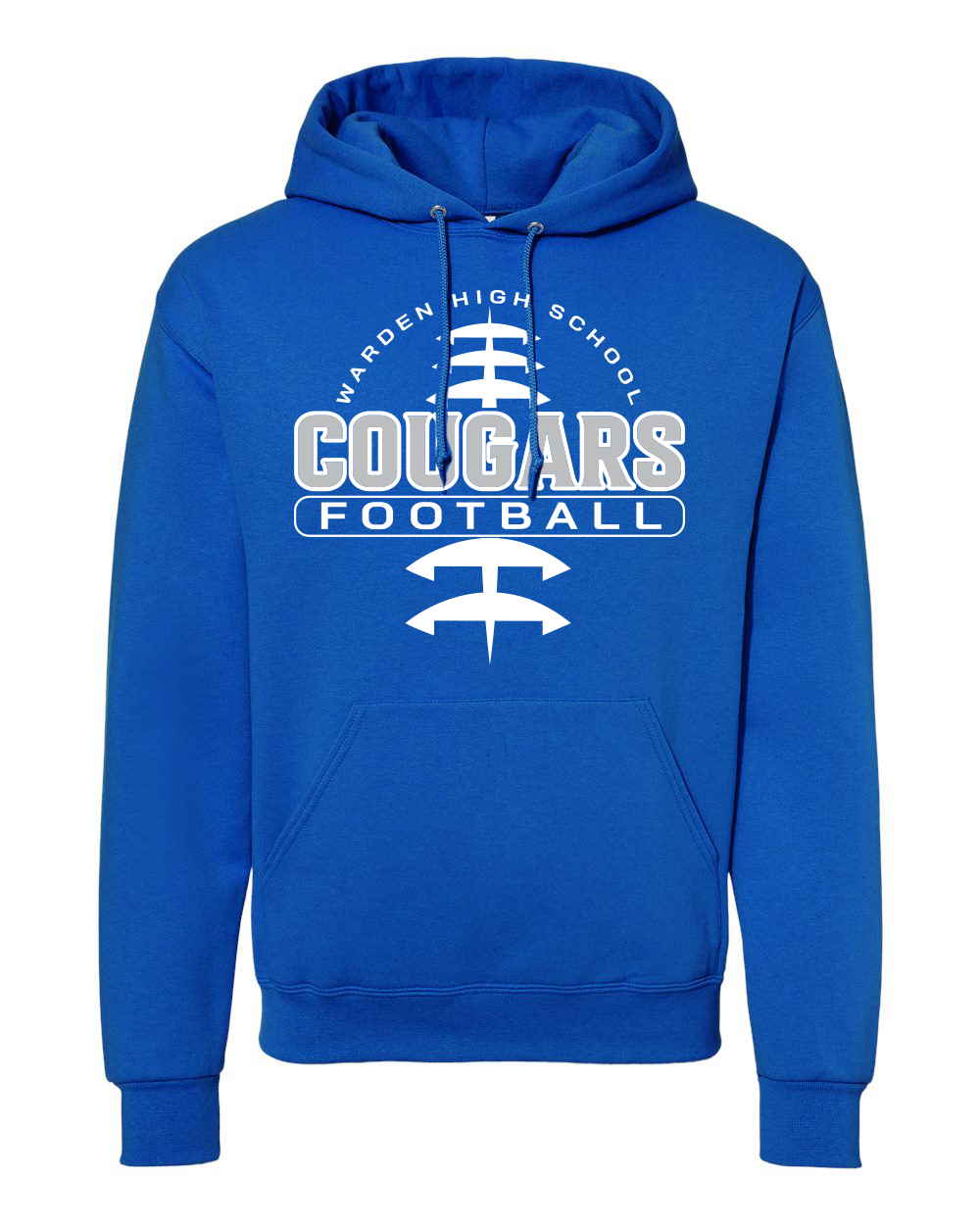 Warden Cougars Design 3 Outerwear Options