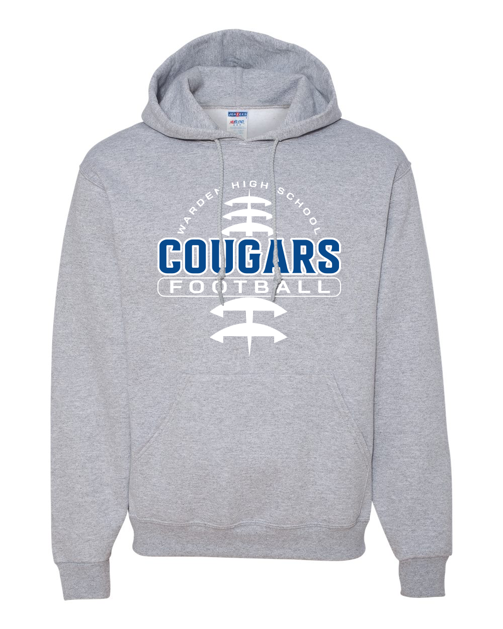 Warden Cougars Design 3 Outerwear Options