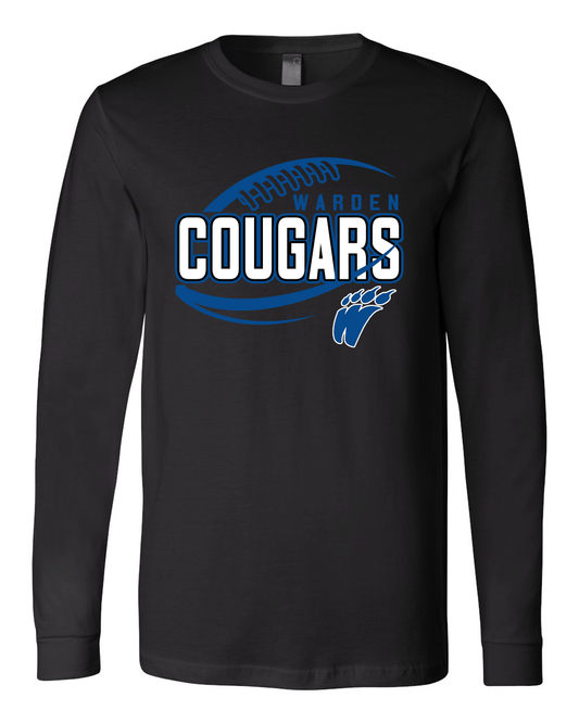 Warden Cougars Design 4 Cotton Options