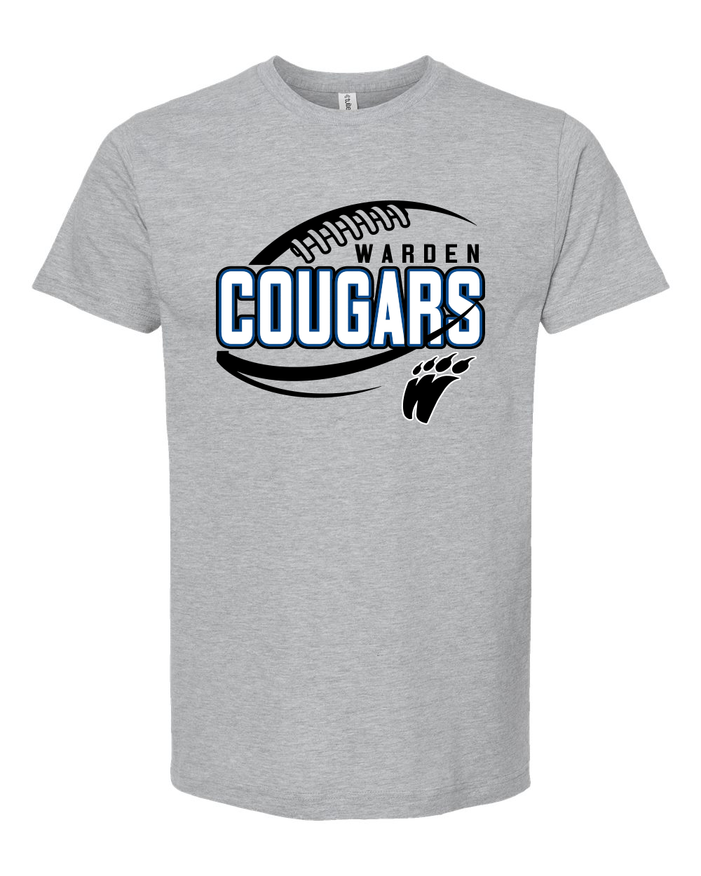 Warden Cougars Design 4 Cotton Options