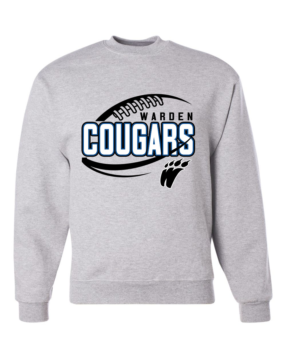 Warden Cougars Design 4 Outerwear Options