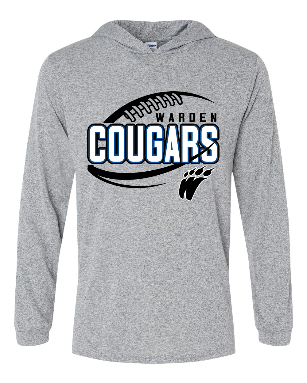 Warden Cougars Design 4 Dri-Fit Options
