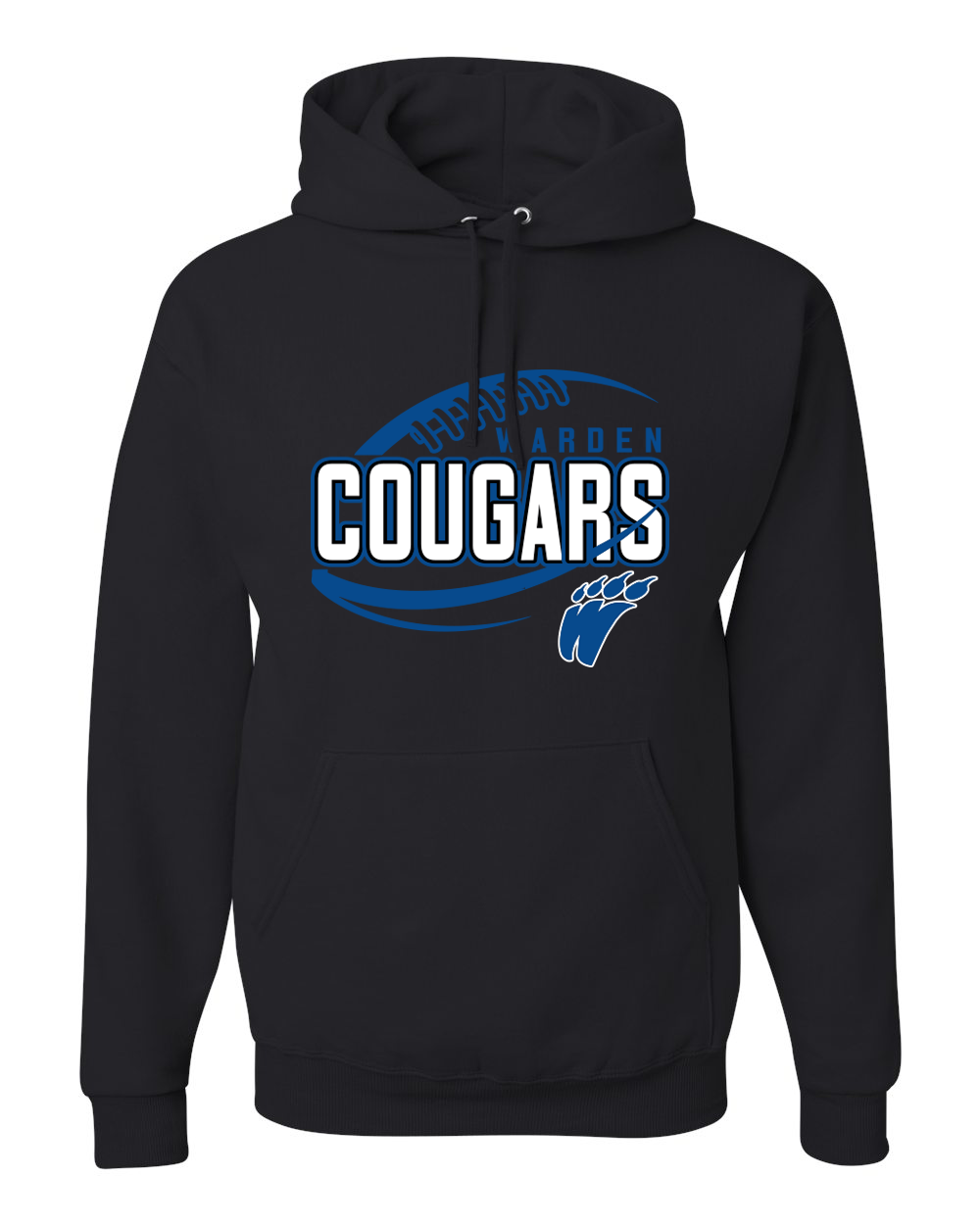 Warden Cougars Design 4 Outerwear Options