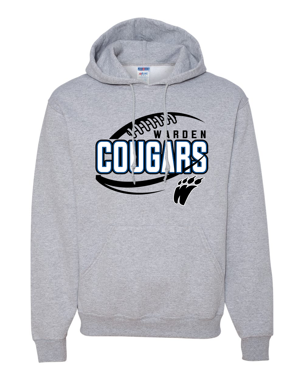 Warden Cougars Design 4 Outerwear Options