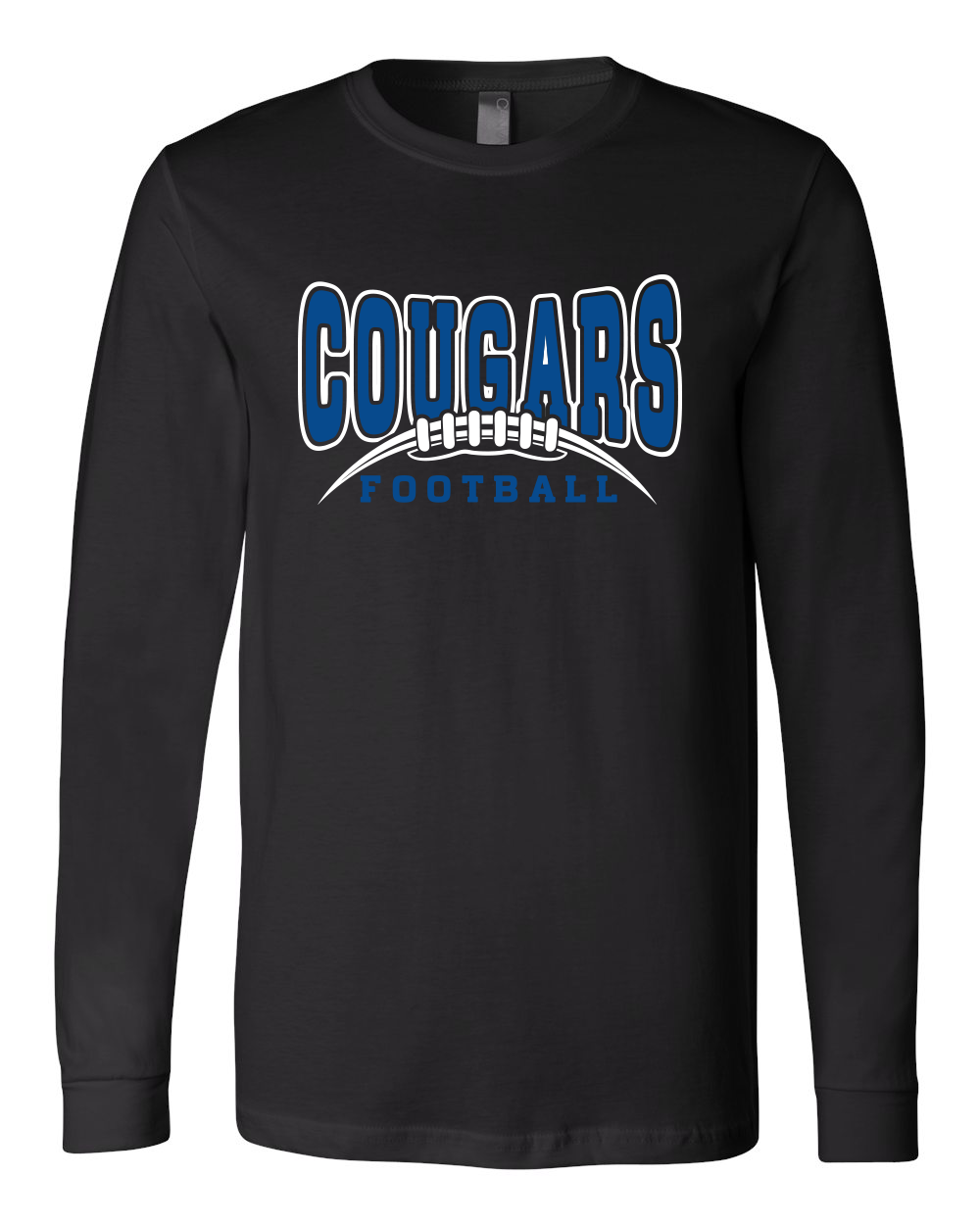 Warden Cougars Design 6 Cotton Options