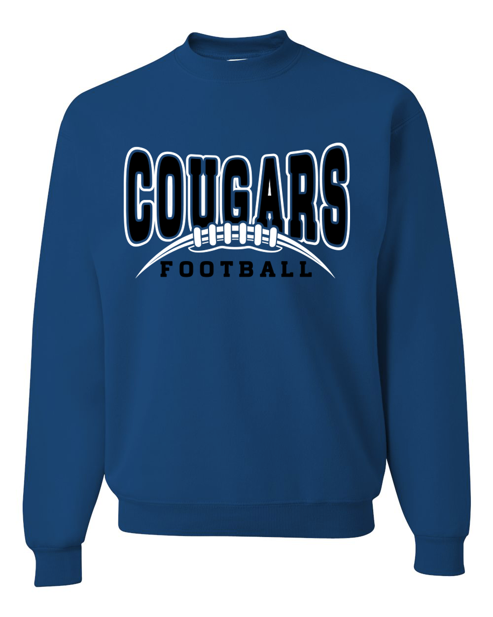 Warden Cougars Design 6 Outerwear Options