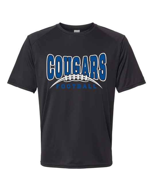 Warden Cougars Design 6 Dri Fit Options
