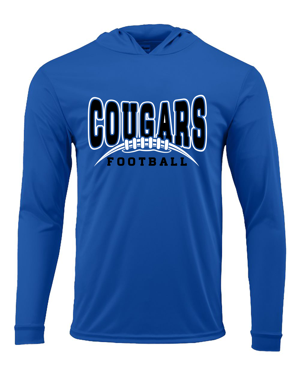 Warden Cougars Design 6 Dri Fit Options
