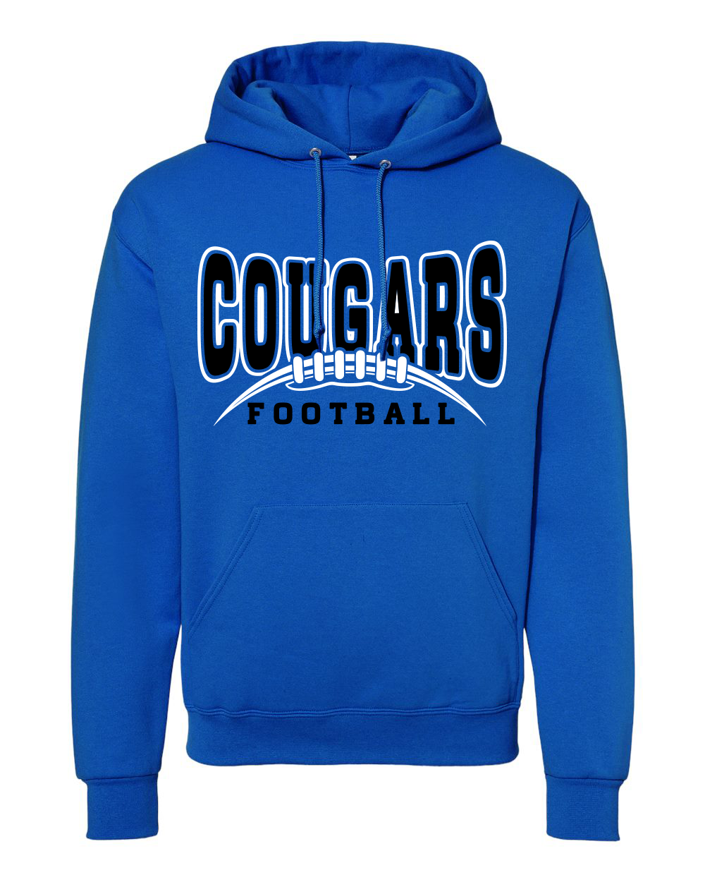 Warden Cougars Design 6 Outerwear Options