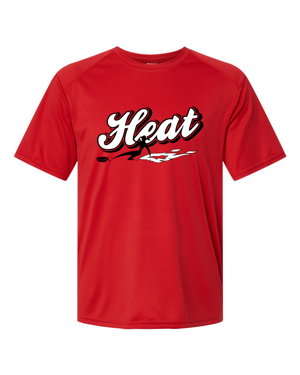 New Heat Logo Dri-fit