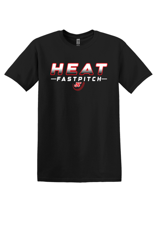 Heat Fastpitch Black Shirt