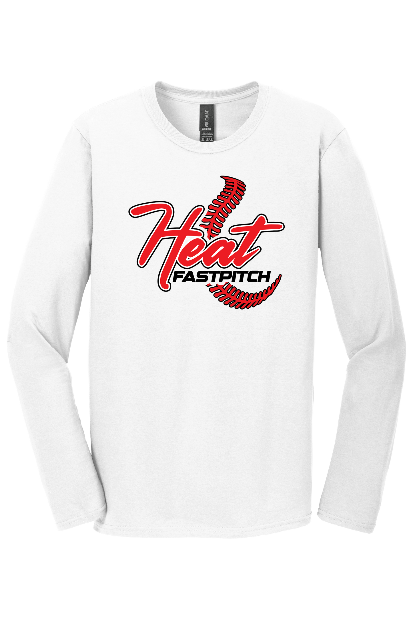 Heat Fastpitch White Shirt