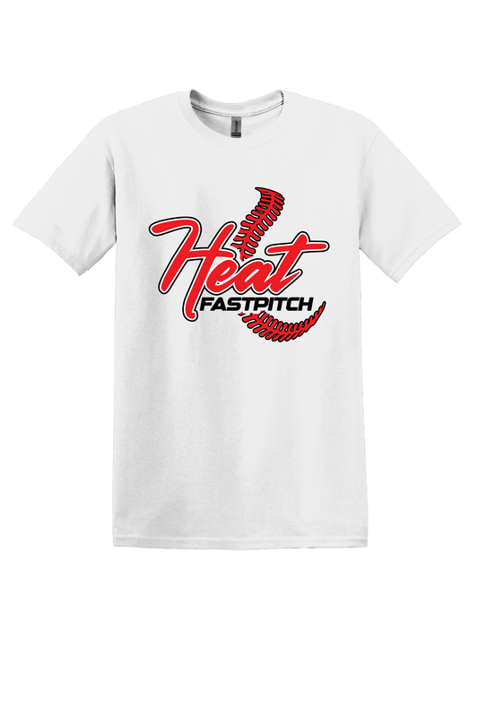 Heat Fastpitch White Shirt