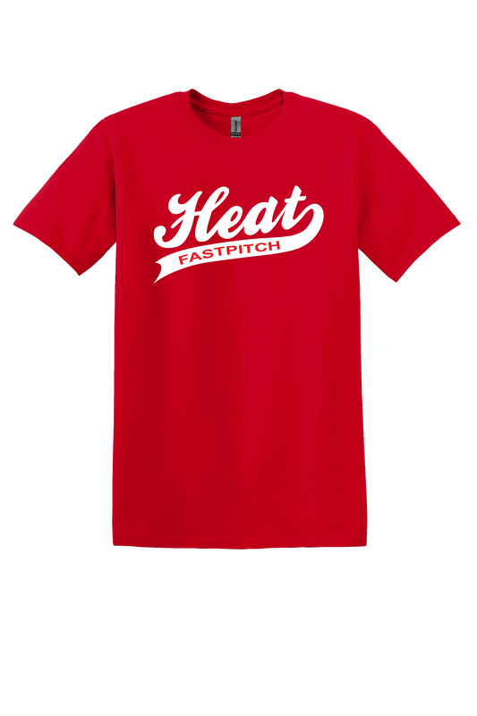 Heat OG Logo Red T