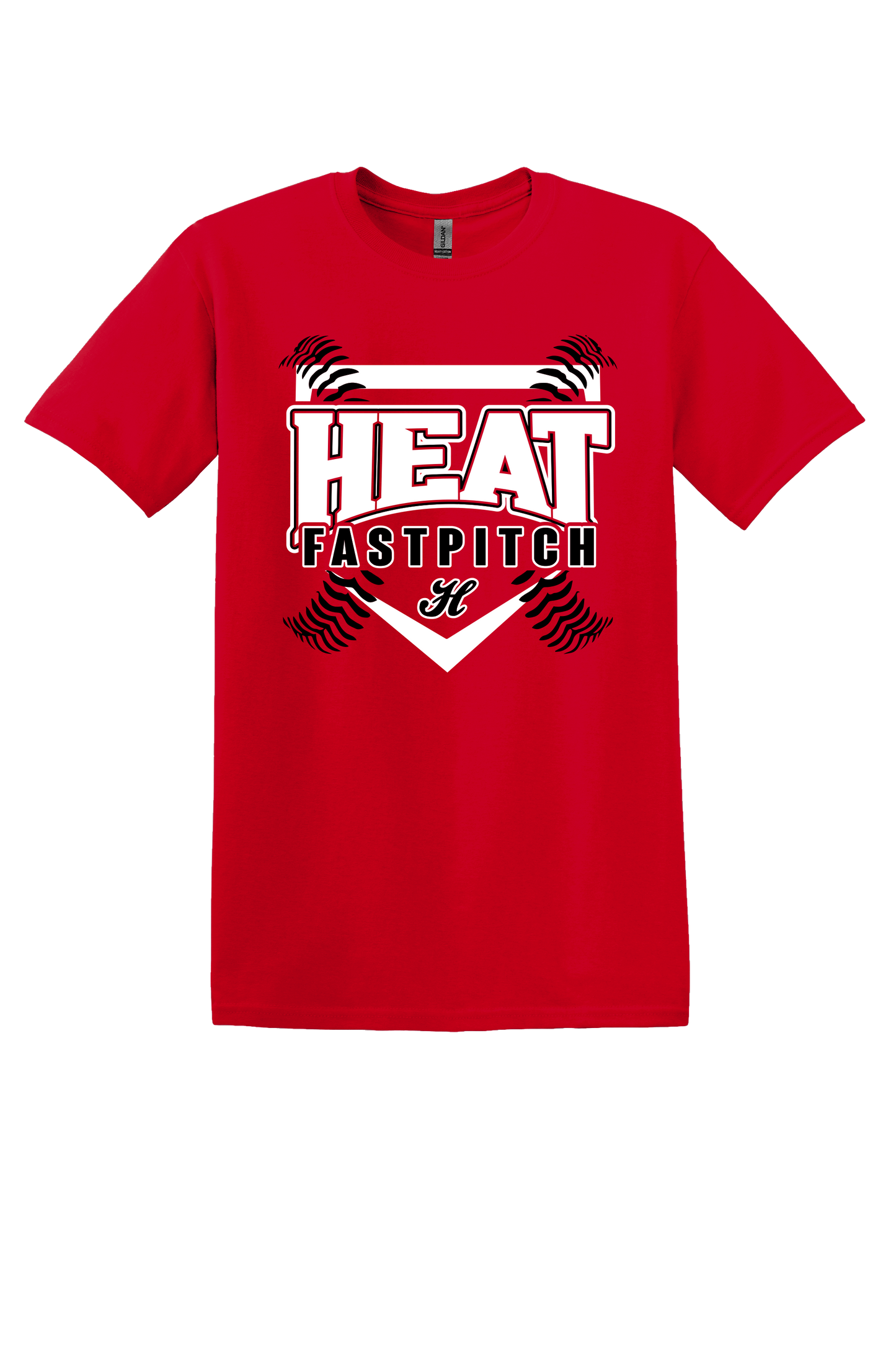 Heat Fastpitch Red T