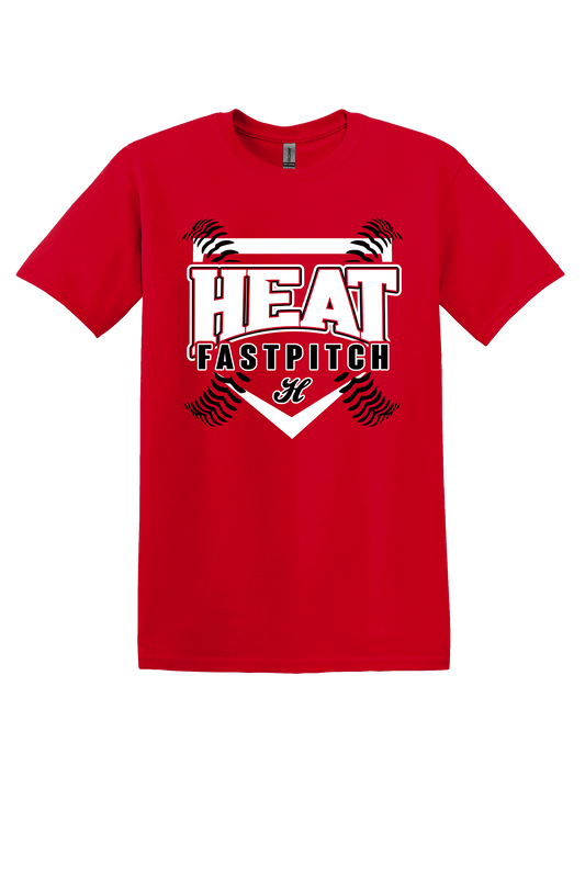 Heat Fastpitch Red T