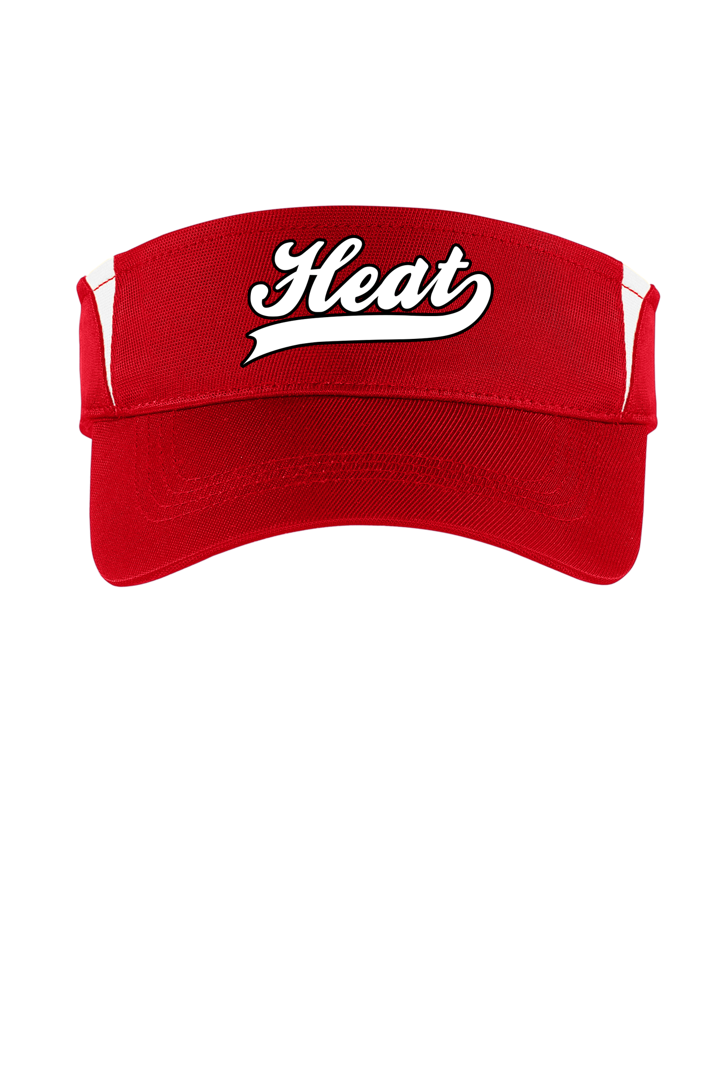 Heat Red Visor