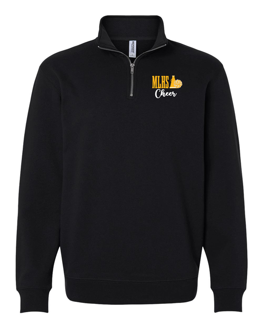 MLHS Cheer Embroidered 1/4 Zip