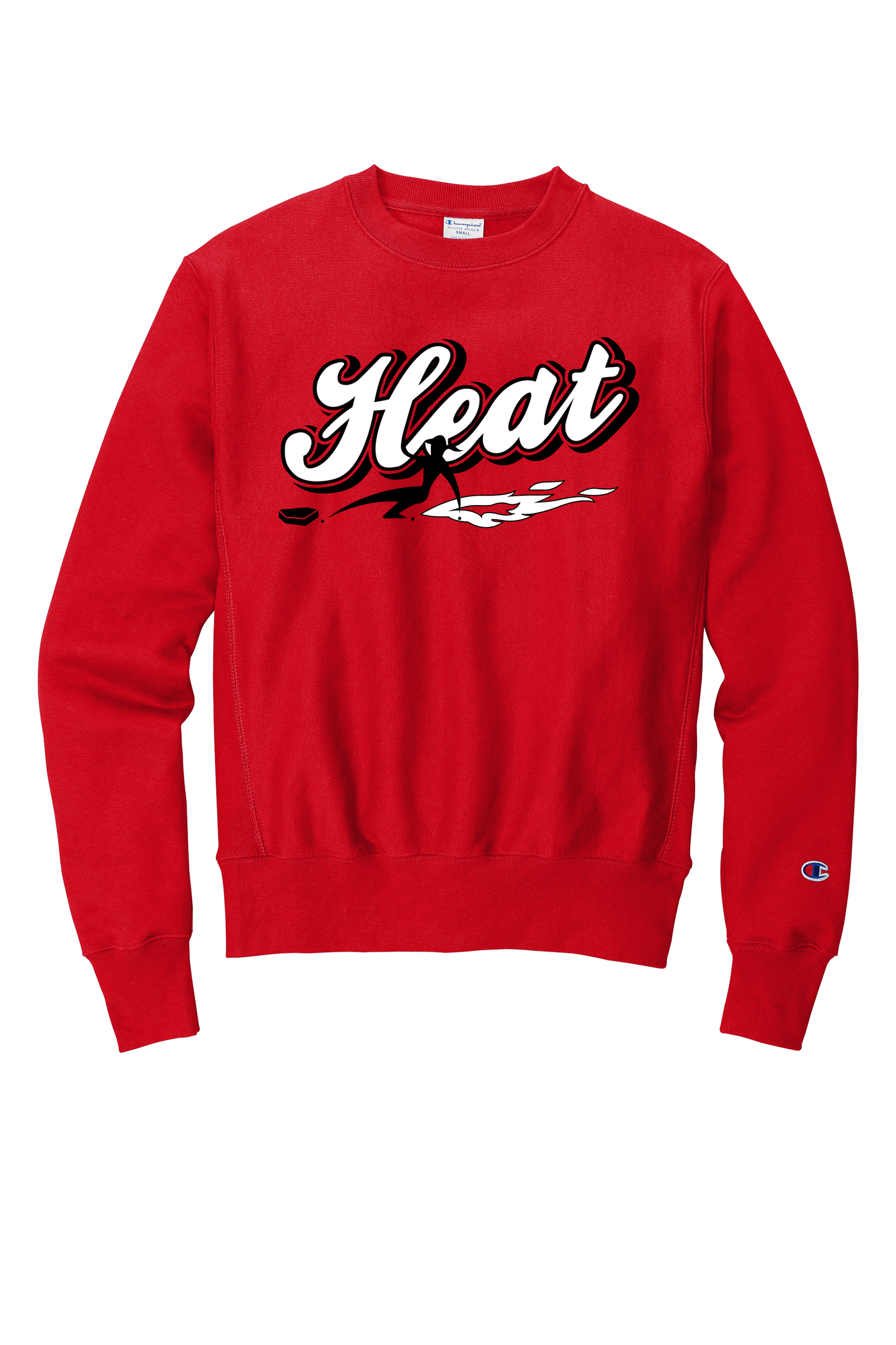 New Heat Logo Heavyweight