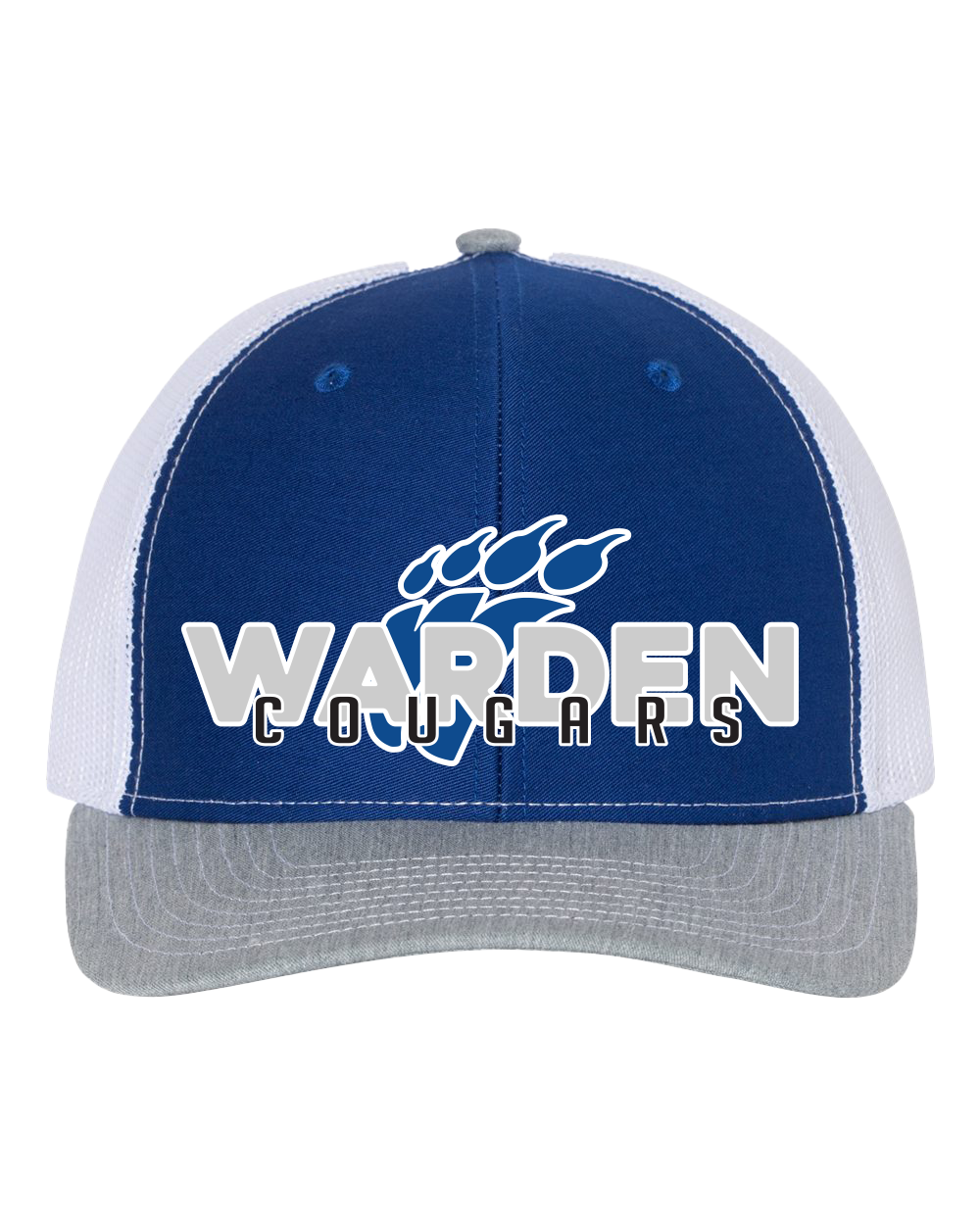 Solid Mesh Warden Cougars Cap