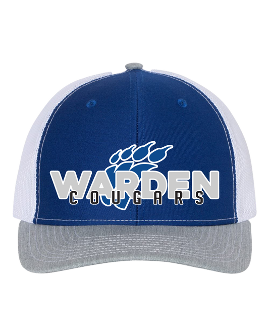 Solid Mesh Warden Cougars Cap