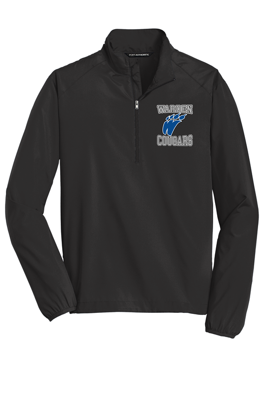 Warden Embroidered Windbreaker